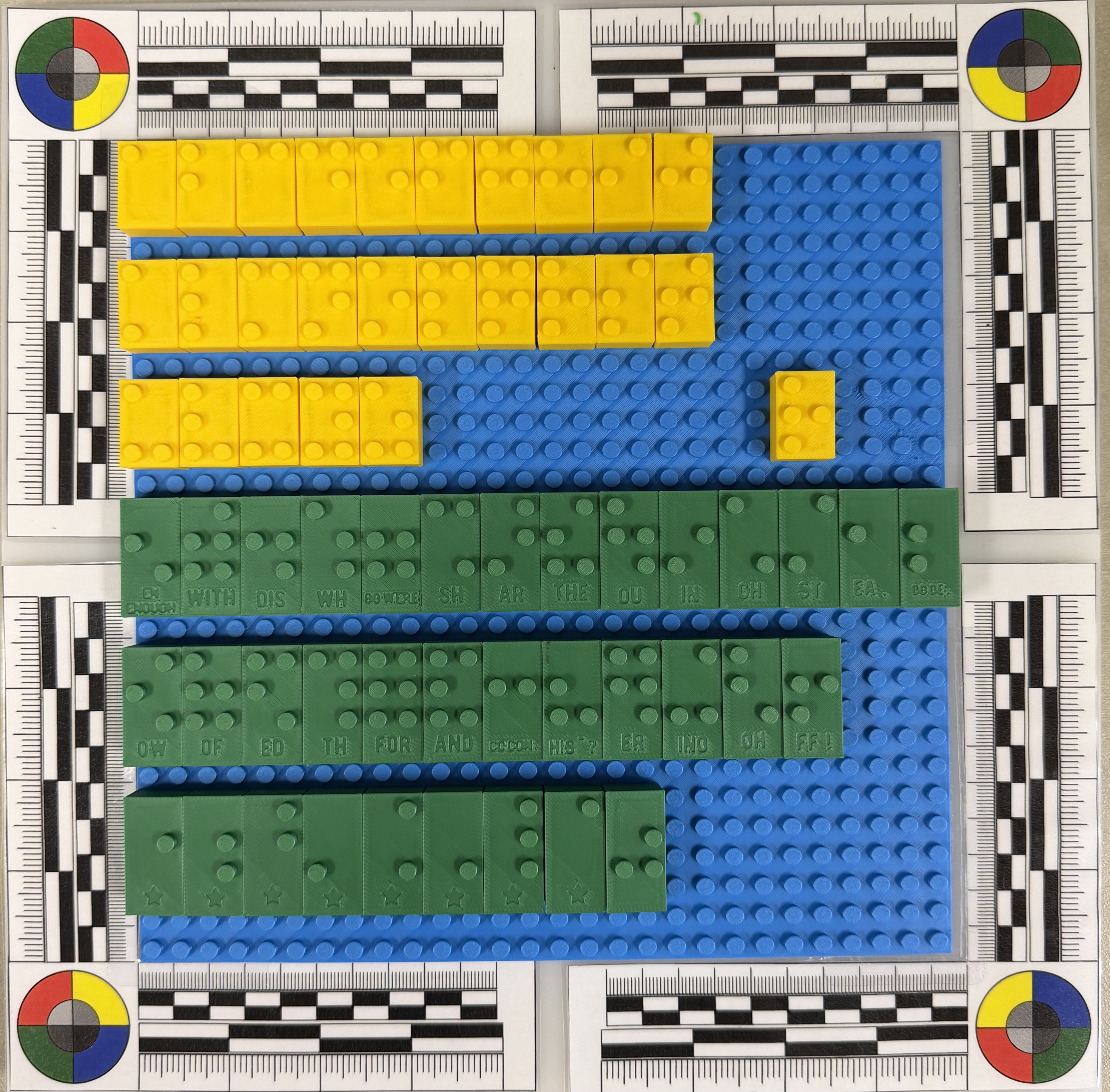 Braille Legos