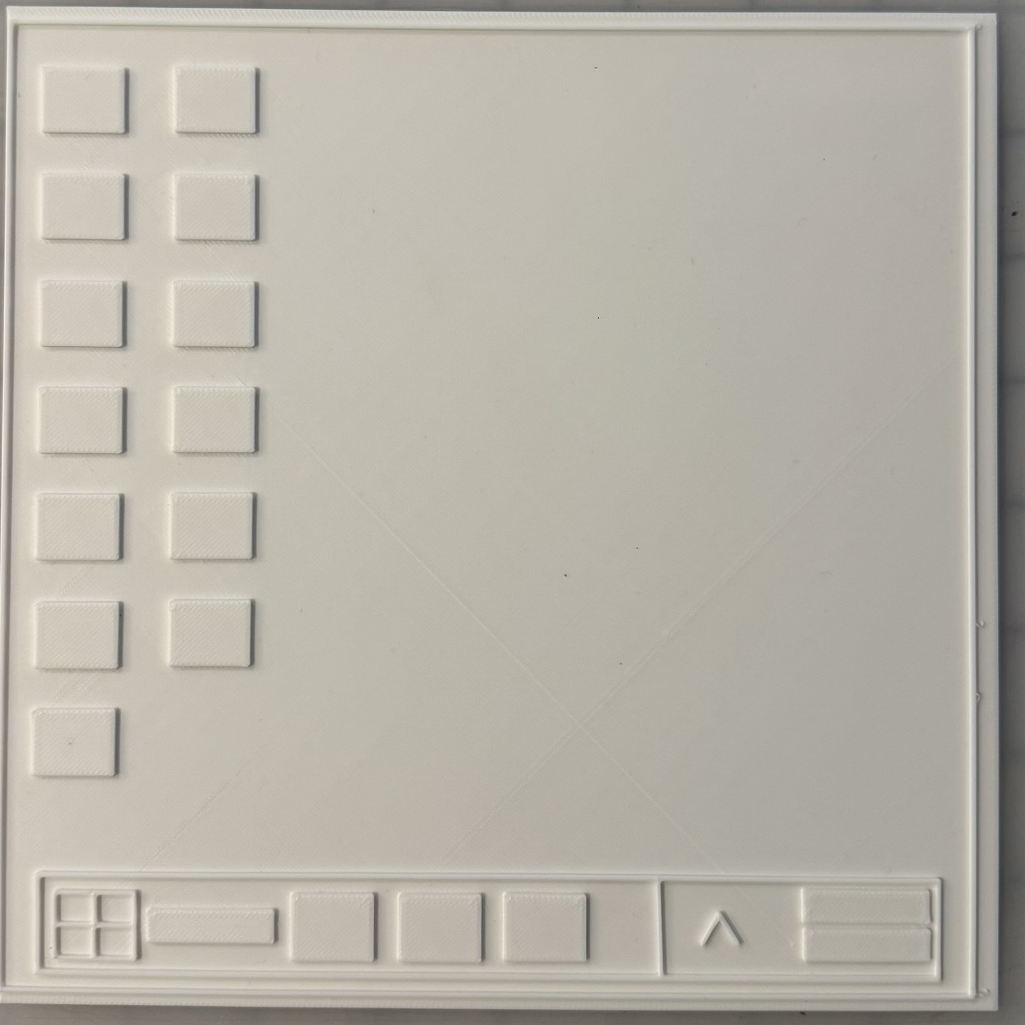 Screen Reader Tactile Screen